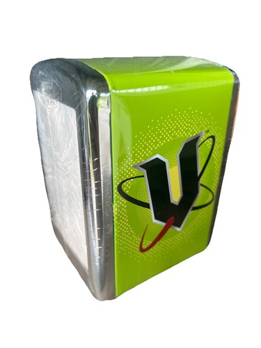 Energy drink napkin - v,