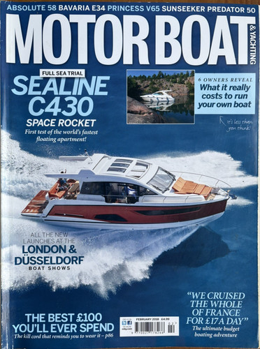 Sealine f380 c430 - sealine, c430,