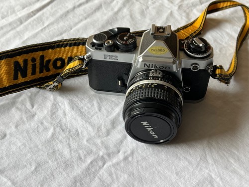 Nikon fe2 35mm slr film - fe2,