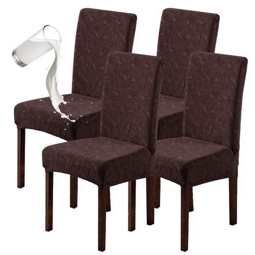 Elastic leaf pattern chair - leaf,