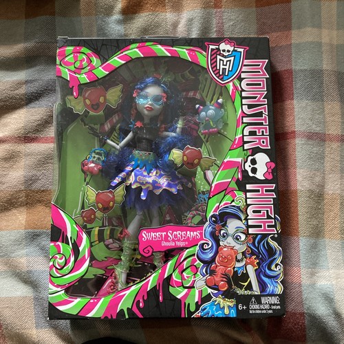 Monster high sweet screams - high,
