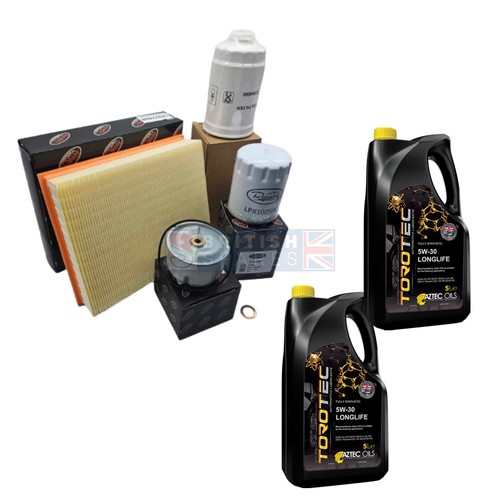 Service kit inc ltrs - kit, 10