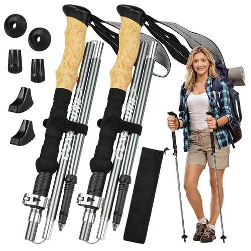 Walking sticks trekking - -,