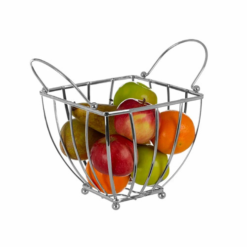 Square chrome wire fruit - wire,