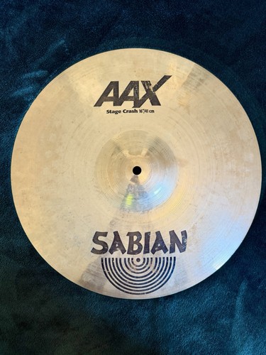 Sabian aax stage crash - sabian,