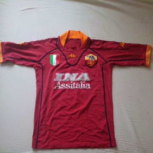 Roma 2001 2002 home - 2001/2002,