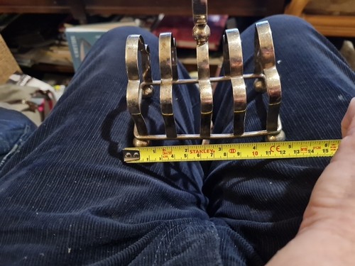 Antique toast rack plated - antique,