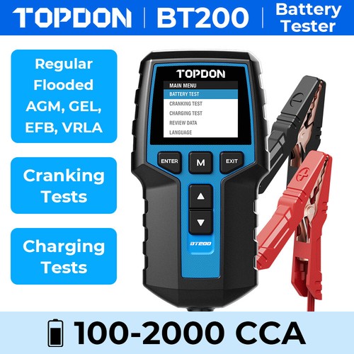Topdon bt200 car - bt200,