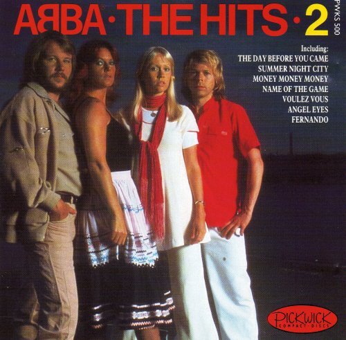 Abba the hits cd - hits, 2