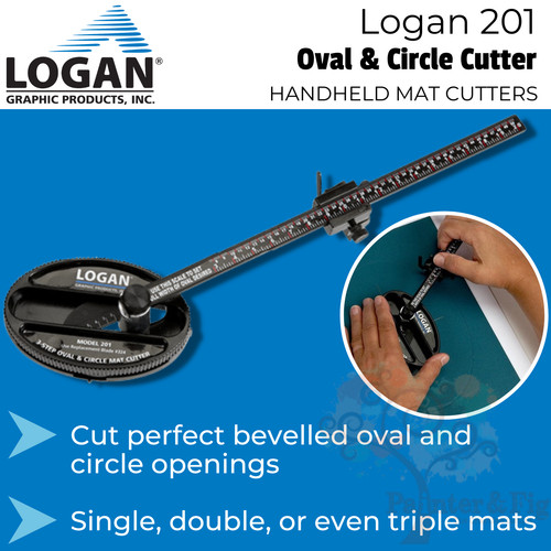 Logan 201 oval circle mat - 201, &