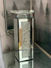 Crushed Diamond Crystal candle