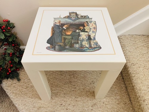 Norman rockwell end coffee - end,