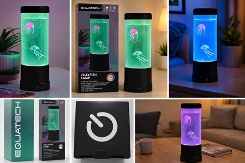 Equatech jellyfish lamp 5cm - jellyfish,