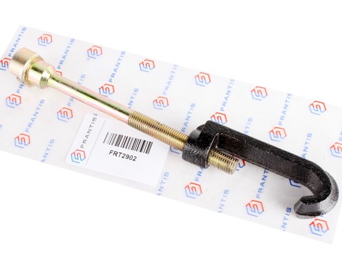 Spare wheel bolt hook - spare, bracket