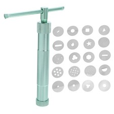  Fondant Decorating Set Polymer Clay Extrusion Cake Decoration Extruder