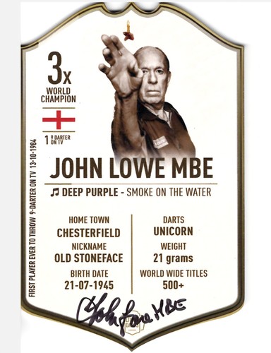 John lowe small signed - john,