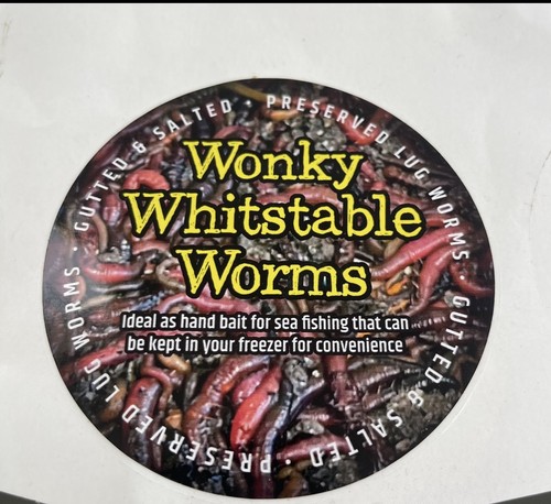Lug worm salted preserved 10oz - lug,