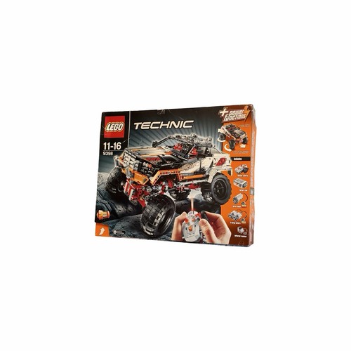 Lego technic 4x4 crawler - technic,