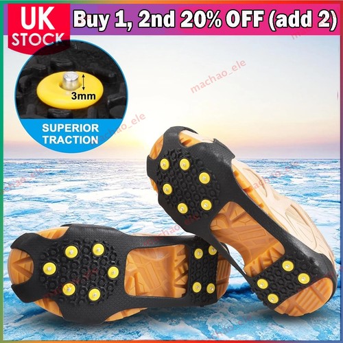 Ice grippers anti slip - anti,
