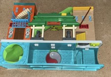 Teenage Mutant Ninja Turtles TMNT Sewer Lair Chinatown Playset