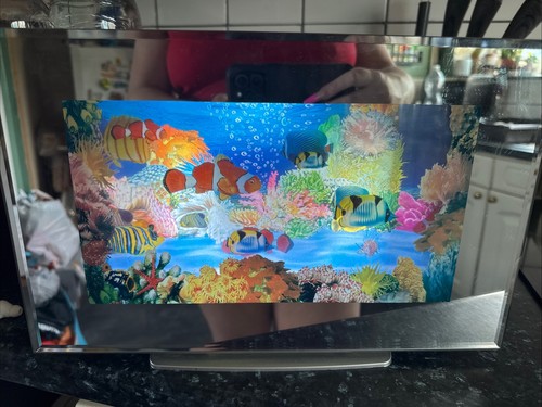 Wall hanging vintage mirrored - wall,