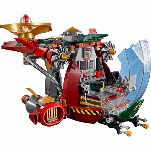 Lego ninja ronin x - ninja, r.e.x