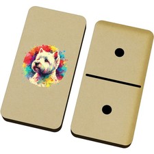 'West Highland Terrier' Domino