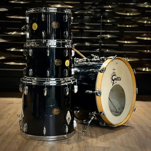 Vintage gretsch drum kit - vintage,