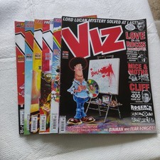 Viz Magazine Bundle Issues