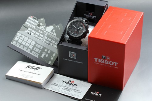 Near mint box tissot - w/,