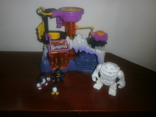 Imaginext penguin lair with - penguin's,