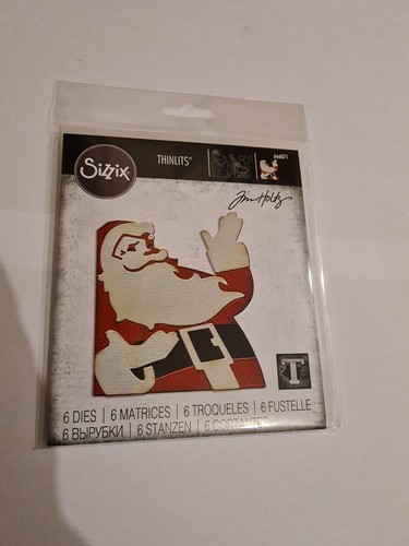Sizzix thinlits dies retro - sizzix,