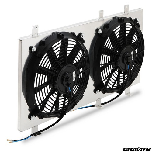 Aluminium race radiator - aluminium,