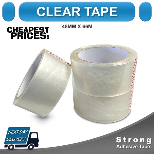 Clear strong parcel - strong,
