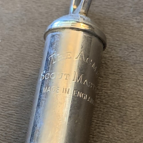 Vintage whistles acme - vintage, scout