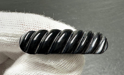 Antique victorian whitby jet - antique,