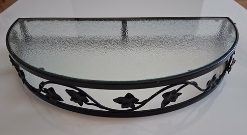 Vintage style demilune wrought - demilune,