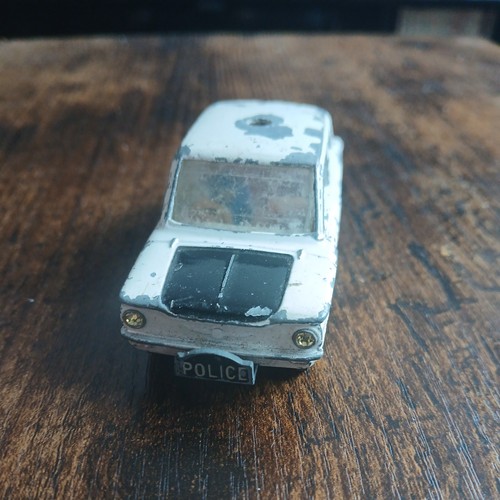 Corgi toys sunbeam - sunbeam, police