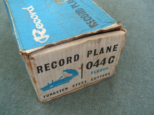 Record 044c plough - record, no