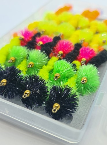 Twisted mop blobs - twisted,