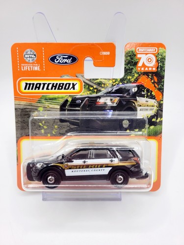 Matchbox 2016 ford - 2016, interceptor