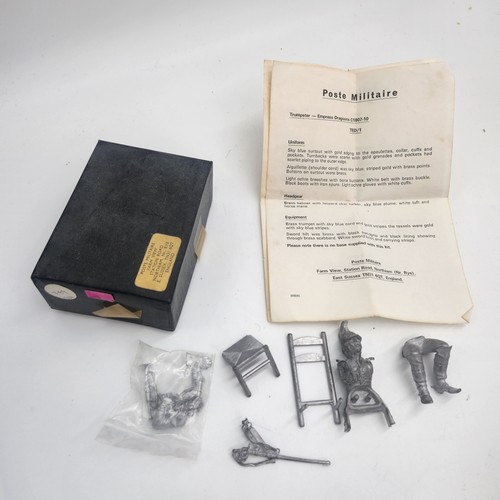 Poste militaire white metal - militaire,