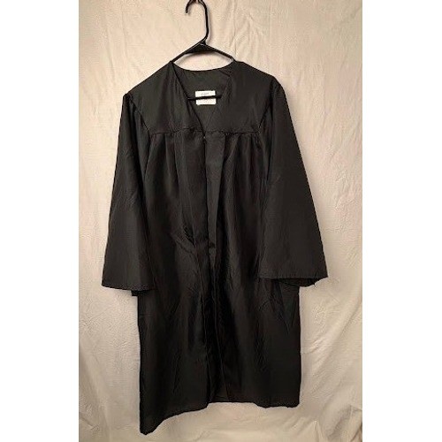 Jostens graduation gown black - jostens,