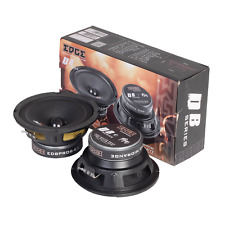 EDGE Car Audio Speakers Pro Midrange 6.5 inch 1200 Watts Max - Sold As Pairs