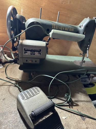 Vintage husqvarna sewing - vintage,