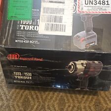 Ingersoll Road W7152 Impact Wrench + gun  and battery boots