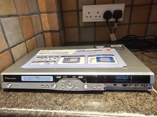 Pioneer dvr 433h dvd - pioneer,