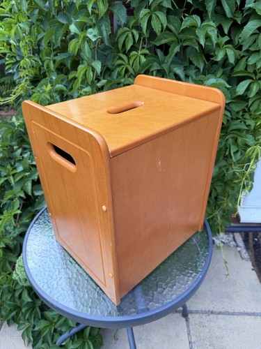 Vintage plywood storage - plywood,