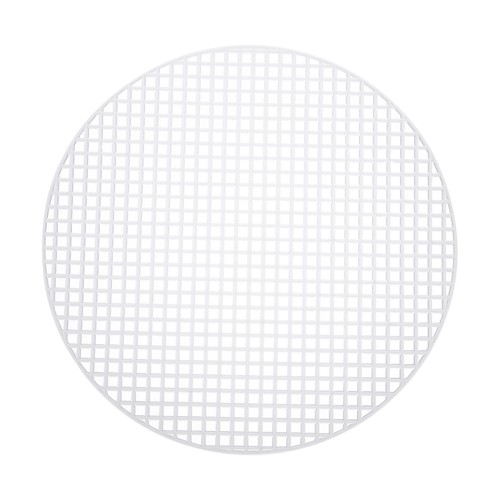 10pcs plastic mesh canvas - 10pcs, 7"