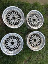 Bmw BBS rc 17” Staggered Set